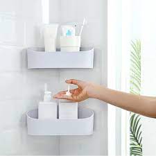 Zenna home neverrust aluminum tension corner shower caddy in satin chrome (63) model# 2141al. Wall Mounted Bathroom Corner Storage Rack Corner Shelf Cabinets Bathtub Bath Shower Caddy Basket Organizer Kitchen Storage Shelf Storage Shelves Racks Aliexpress