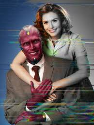 Wandavision 2020 Entertainment Weekly Cover Textlessposters