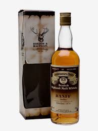 Banff 1974 13 Year Old Connoisseurs Choice Highlands Schotland