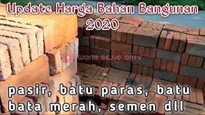 Tanggo bangunan palembang daftar harga terbaru. Update Harga Bahan Bangunan 2020 Youtube