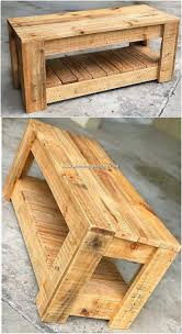 This Is Although Quite An Innovative Table Idea Of The Wood Pallet Has Been Put Up With The Sleek Simple Form Stol Iz Pallet Mebelnyj Dekor Derevyannye Poddony