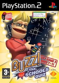As the name suggests, buzz! Buzz The Schools Quiz For Playstation 2 2008 Mobygames