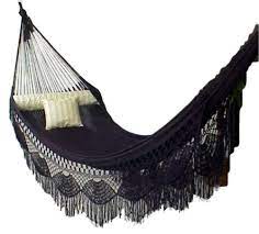 4 out of 5 stars with 2 reviews. Black Hammock Mayan Boho Bohemian Fringe Beige Hanging Chair Single Double Patio Bohemian Patio Garden Furniture Chairs Modern Patio Design
