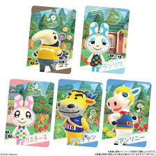 By stil29 mar 18, 2020. New Animal Crossing Trading Cards Include Merengue And Rosie