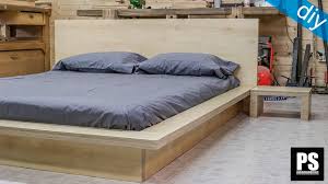 Como Hacer Una Cama Tatami En Contrachapado Subs Espanol Tatami Bed Diy Sofa Bed Homemade Beds