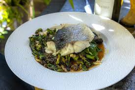 Sea Bass With Broccolini And A Black Bean Sauce James Martin Chef In 2020