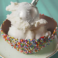 Sprinkles Ice Cream Bowls Video Recipe Video Yummy Food Dessert Ice Cream Sprinkles Desserts
