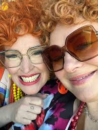 Mrs. Roper Route 9 Romp in Galloway New Jersey for Toys for Tots