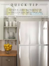 Fixing A Loose Fitting Freezer Door With Vaseline Budget Kitchen Remodel Kitchen Remodel Kitchen Storage