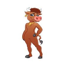 Cartoon Cow With Bell Vector Images And Illustration You can use this background in. cartoon cow with bell vector images and
