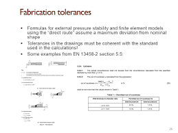 Guidelines For Mechanical Design And Fabrication Of