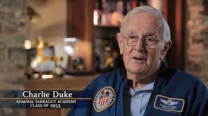 Charlie Duke '53 recalls Apollo 11 moon landing