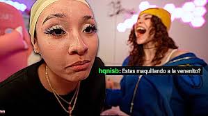 RAI MAQUILLA A ALONDRA... ALONDRISSA