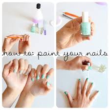 It can be applied on tips and even at home. How To Paint Your Nails 9 Steps With Pictures Instructables