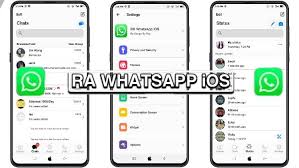 RA Whatsapp iOS 8.25 | Aplikasi, Aplikasi ios, Desain app