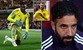 How Andre Onana has left Ruben Amorim exposed and shown Man United still  miss David de Gea
