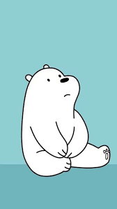 Pin Oleh Angelica Rp Di Wbb Ice Bear Anak Binatang Ilustrasi Karakter Gambar Hewan