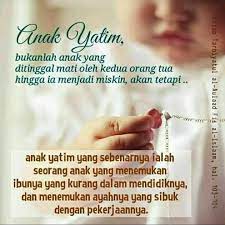 Anda boleh mencaknai mereka dengan membantu apa yang terdaya samada dari segi keperluan. Indonesia Bertauhid Asli Di Instagram Anak Yatim Yang Sebenarnya Itu Psikologi Perkembangan Pendidikan Anak
