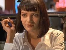 Maylie being fatigued, they returned more slowly home. Mia Wallace Pulp Ficton Wiki Wiki Fandom