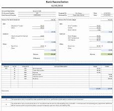 Reconciling A Bank Statement Worksheet Awesome Free Excel Bank Reconciliation Template Download Statement Template Reconciliation Balance Sheet Reconciliation