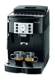 They will preset your favourite blend and froth your milk, and some even come with coffee grinders. Delonghi Magnifica S Ecam 22 110 B 6 Cups Coffee Maker Black For Sale Online Ebay