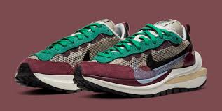 #sacai x nike #sacai x nike ldv #sacai x nike blazer #nike x sacai #sacai x nike waffle #sneaker news #sneaker review #on foot. Sacai X Nike Vaporwaffle Tour Yellow Villain Red Release Date Sole Collector