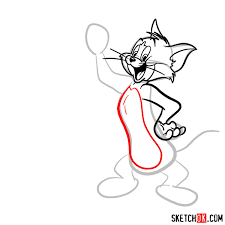 So, kids learn how to draw tom and jerry cartoon very easily. How To Draw Tom And Jerry Together Sketchok