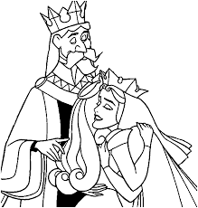 King ahasuerus and queen esther coloring page by kidsplaycolor.com. Aurora Queen Leah And Kings Stefan And Hubert Coloring Pages Coloring Pages Princess Coloring Coloring Sheets For Kids