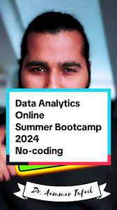 Summer bootcamp to be a data analysts in 3 months 2024 with no coding or  coding skills choice is yours #dataanalysis #dataanalytics #dataanlyst  #data #msexcel #msxl #exceltips #excelcoursesonline ...