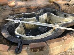 Anlegen Aufbauen Einbauen Eines Gfk Fertigteich Fertigteich Anlegen How To Do Gfk Teichbecken Teichschale Einset Fertigteich Teichbau Teich Anlegen