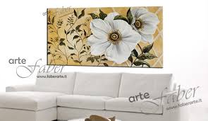 E' in continuo aumento il numero di persone nel nostro paese che decide di donare un tocco di creatività alla propria abitazione tramite i quadri per arredamento. Quadri Moderni Per Arredare La Zona Living Faber Arte