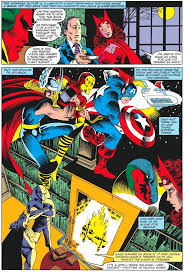 In the comics, vision and wanda married in 1975's avengers #4 and even got their own spinoff comic, vision and the scarlet witch, in 1982. The Vision And The Scarlet Witch Have Had Marvel Comics Most Bizarre Superhero Romance