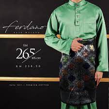 2017 baju melayu on alibaba.com are made from the finest fabrics such as pure cotton and silk that provide a satiny smooth wearing experience for the user. Bak Tailor Baju Melayu Ferdanno Mempunyai 2 Cutting Facebook