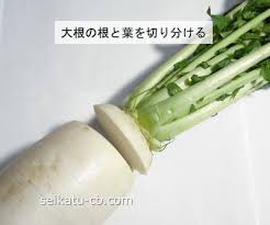 大根の保存方法 長持ちのコツ 生活知恵袋