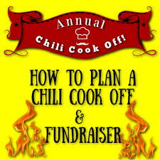 We'll show you to make great meals. How To Plan And Host A Chili Cook Off As A Fundraiser Soapboxie
