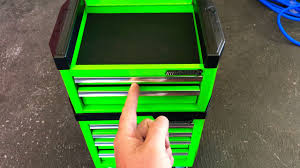 Vintage snap on tool box. Smallest Toolbox Ever Kinchrome Tool Cabinet Is A Bloody Ripper Youtube