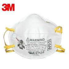 us 6 57 30 off 3pcs pack3m 8110s mask small size protector particulate respirator mask n95 standard health care against non oil lt113 in particle