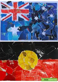 The aboriginal flag is a powerful symbol that has come to mean many things to many people. Australian And Aboriginal Flag Art Teaching Resource Australian Art For Kids Aboriginal Art For Kids Art Activities