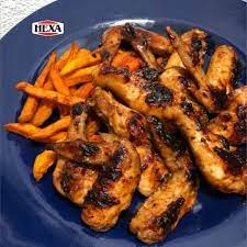 Raffie S Honey Bbq Chicken Wings Sayap Ayam Resep Sayap Ayam Resep Makanan