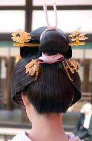 25 Extraordinary Traditional Japanese Hairstyle Kcbler Com Geisha Hair Japanese Hairstyle Japanese Wedding