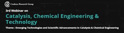 You will find here all are free download and in various formats: Catchem 2021 3rd Webinar On Catalysis Chemical Engineering Technology American Elements