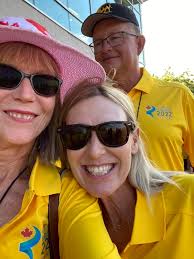 Canada 55 Games bronze medal in 3.5 category