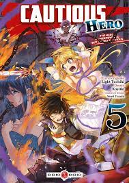 Vol.5 Cautious hero - Manga - Manga news