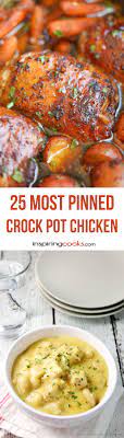 Filled with chicken, bacon and potato, it's delicious and hearty enough to satisfy everyone in your crew. The Best Healthy Crockpot Recipes My Natural Family Crockpot Recipes Slow Cooker Chicken Crockpot Recipes Crockpot Recipes
