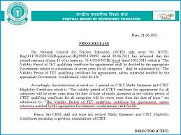 For more, you can check out the importance of ctet certificates and its validity. Ctet Pass Certificate Validity For Lifetime Check Official Update By Cbse