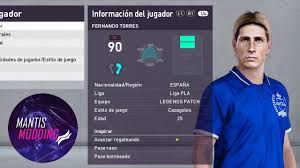 With josé mourinho, steven gerrard, fernando torres, andrés iniesta. Fernando Torres Face Preview Legends Patch Pes 2020 Pc Youtube