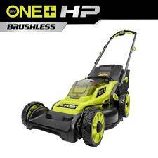 4.7 out of 5 stars. Ryobi Lawn Mowers Outdoor Power Equipment The Home Depot
