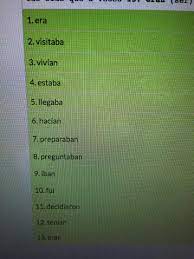 Answers For Conjuguemos Album On Imgur