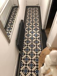 Hallway tiles are commonly manufactured from natural stone due to their key hardwearing capabilities and natural colour variation, but other popular hallway tiles include porcelain floor tiles. Victorian Hallway Tiles Mosaic Floor Tiles Specialist In Victorian Floor Tiles