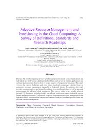 Challenges to enterprise cloud computing usage worldwide in 2019 and 2020. Pdf Adaptive Resource Management And Provisioning In The Cloud Computing A Survey Of Definitions Standards And Research Roadmaps